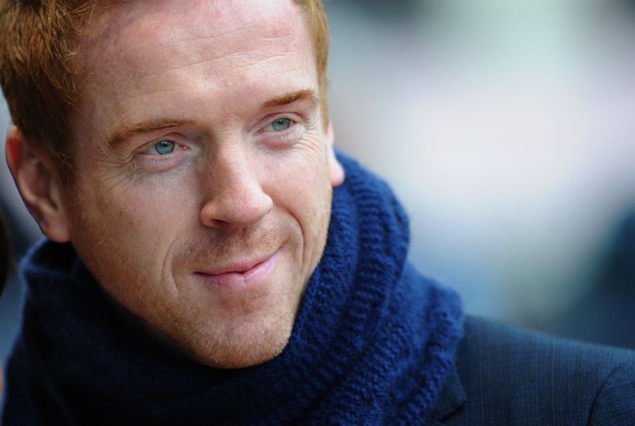 Outstanding lead actor in a drama series: Damian Lewis, "Homeland"