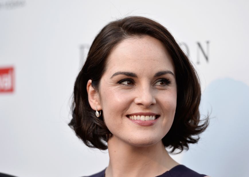 Outstanding lead actress in a drama series: Michelle Dockery, "Downton Abbey"