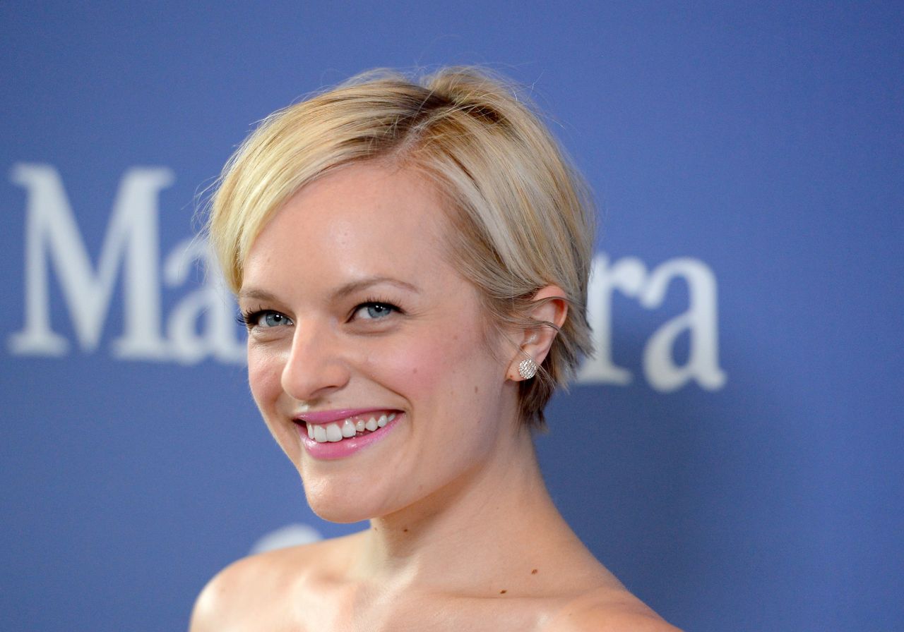 Outstanding lead actress in a drama series: Elisabeth Moss, "Mad Men"