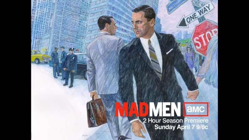 Outstanding drama series: "Mad Men"
