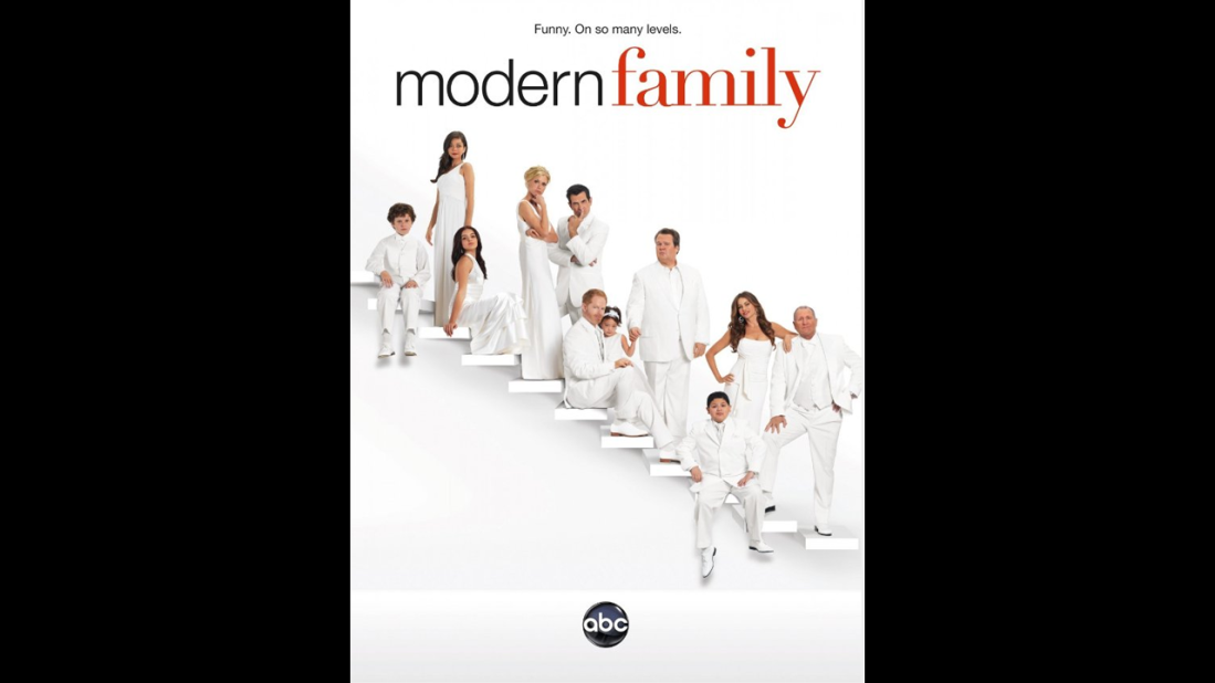 Outstanding comedy series: "Modern Family"