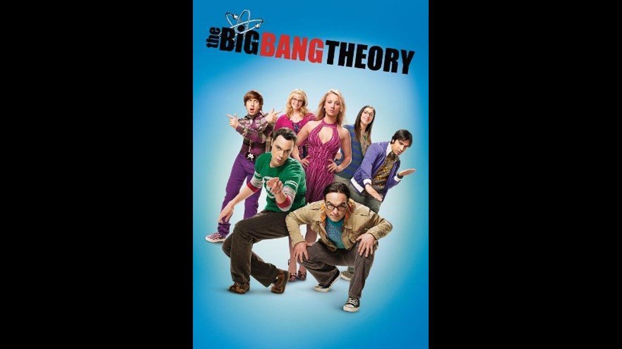 Outstanding comedy series: "The Big Bang Theory"