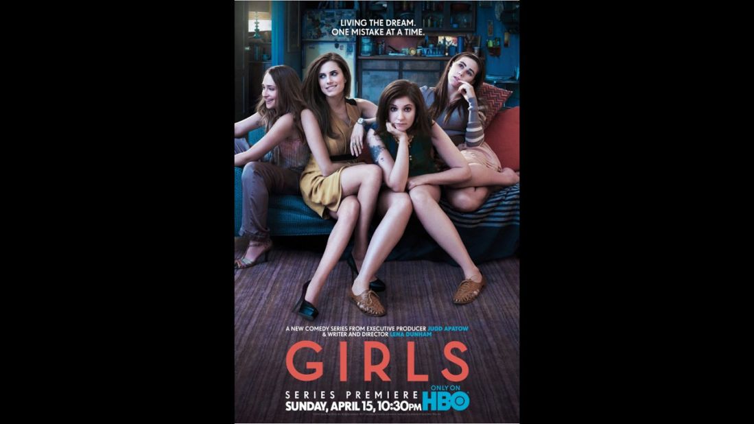 Outstanding comedy series: "Girls"