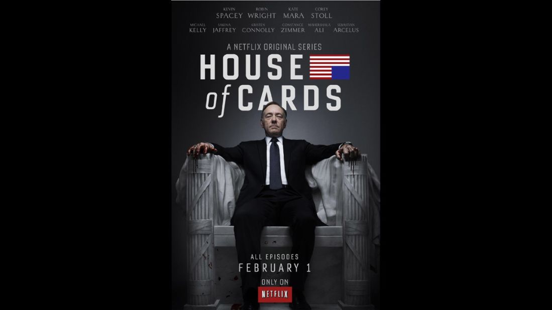 Outstanding drama series: "House of Cards"