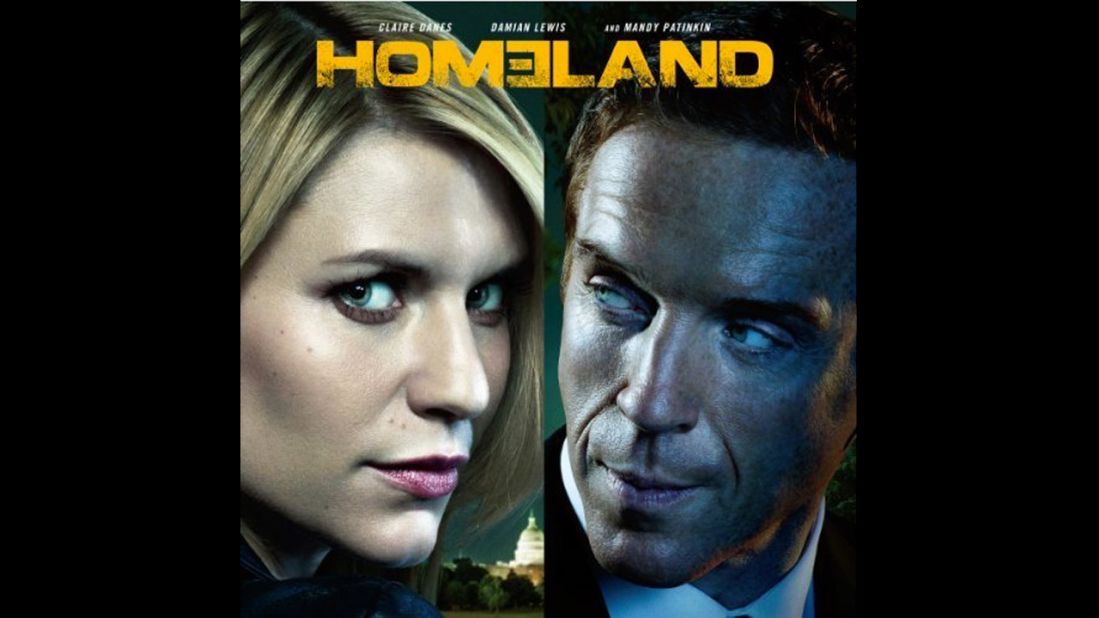 Outstanding drama series: "Homeland"