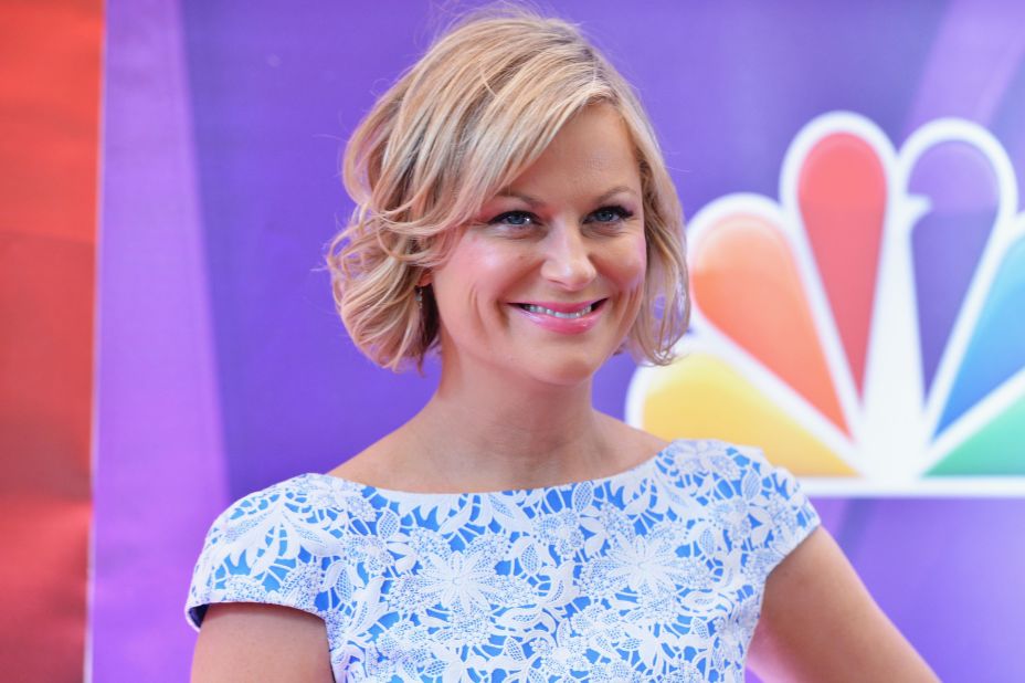 Outstanding lead actress in a comedy series: Amy Poehler, "Parks and Recreation"