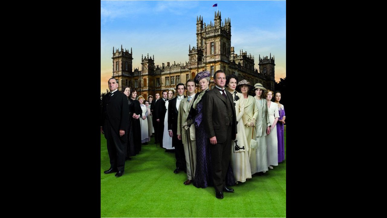 Outstanding drama series: "Downton Abbey"