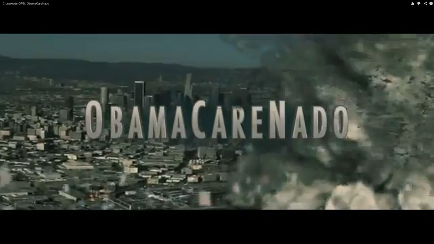 Dean Obeidallah says a lack of explanation of Obamacare has left room for critics to distort it, as in the "ObamaCareNado" ad.