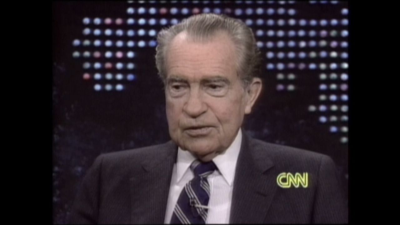 The 340 hours of recordings were made by President Nixon  in 1973 from April through July.