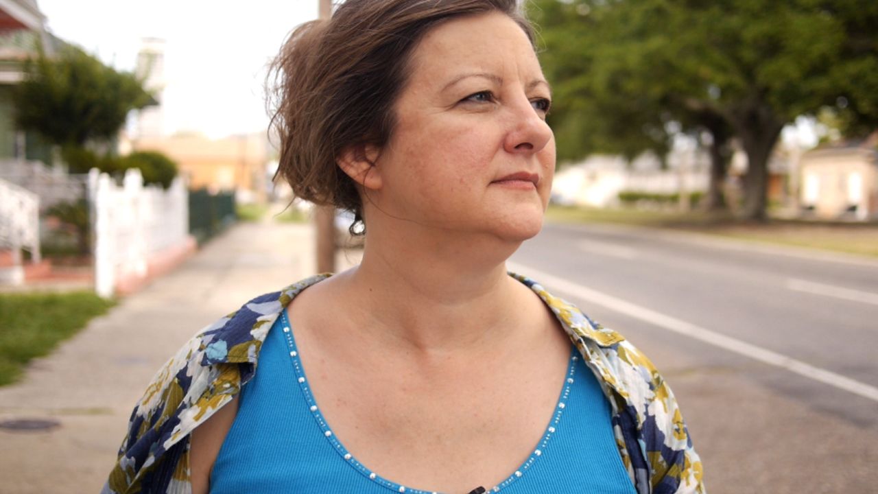 Lisa Fitzpatrick says she was tired of seeing young men getting killed in New Orleans.