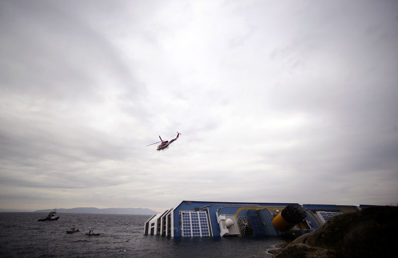 Costa Concordia Righted After Massive Salvage Effort Off Italy | CNN