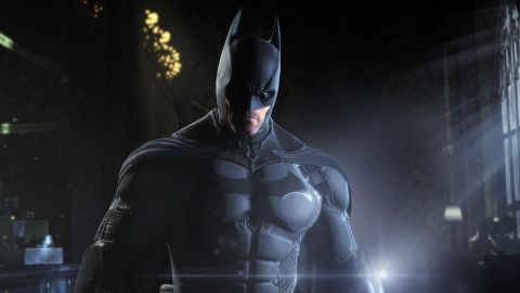 In the latest version of this acclaimed franchise, gamers must use all of Batman and Bruce Wayne's resources to contend with eight criminal masterminds, including the Penguin, Deathstroke, Deadshot and the Joker. 