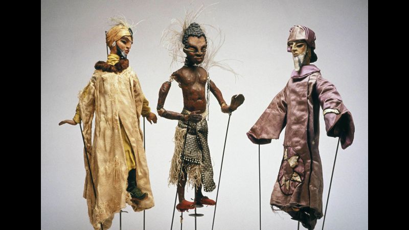 Detroit Institute Of Arts Puppet Collection | CNN