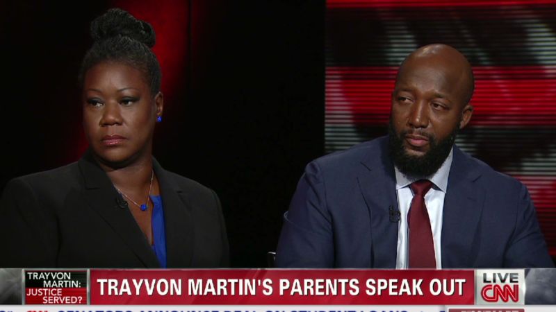 Why Trayvon’s parents skipped verdict