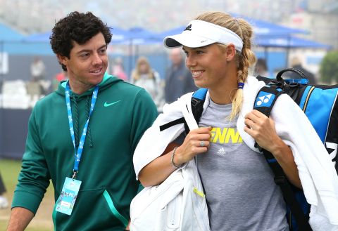 McIlroy rebuked suggestions his high-profile relationship with Danish tennis star Caroline Wozniacki has been a distraction.