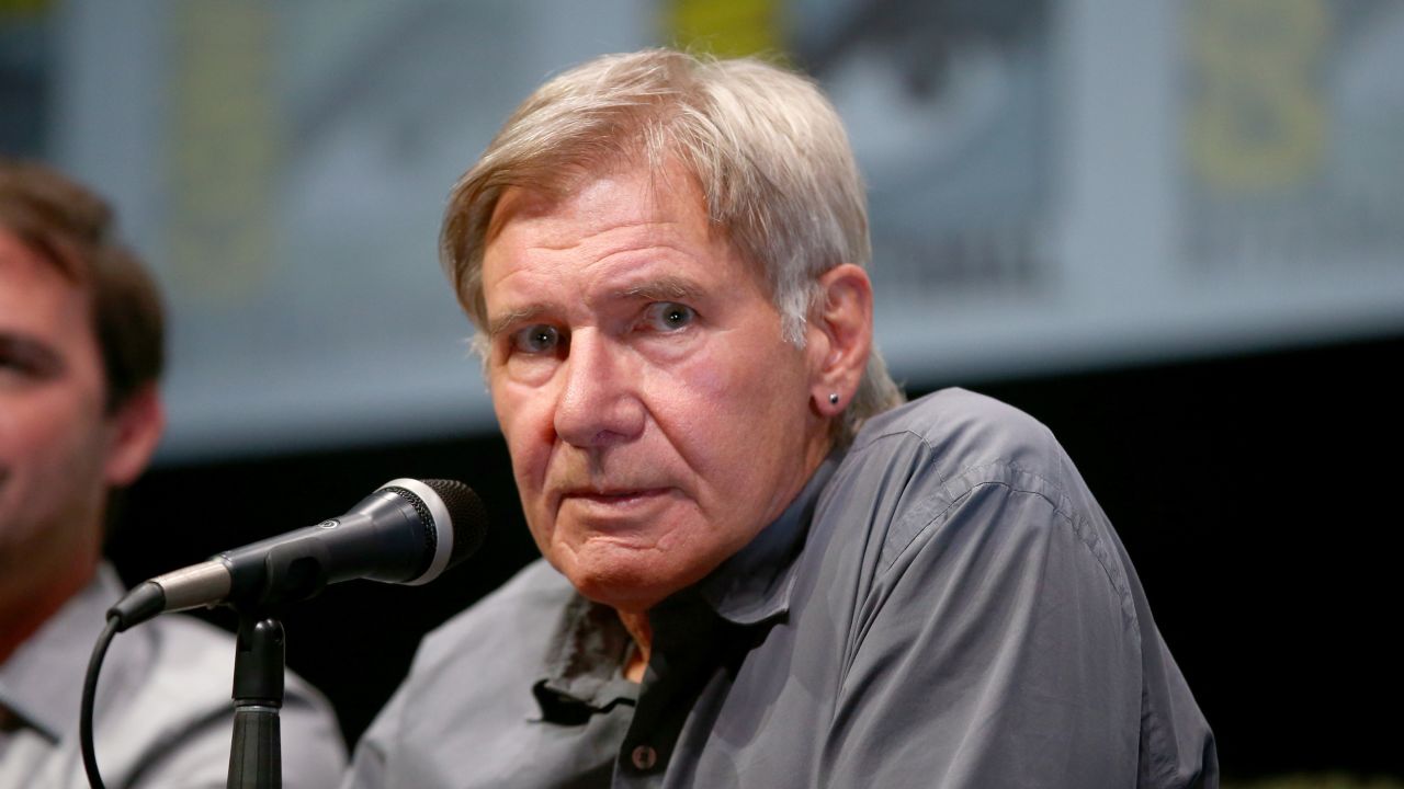 Actor Harrison Ford said he wasn't concerned about "Ender's Game" author Orson Scott Card's views on gay marriage.