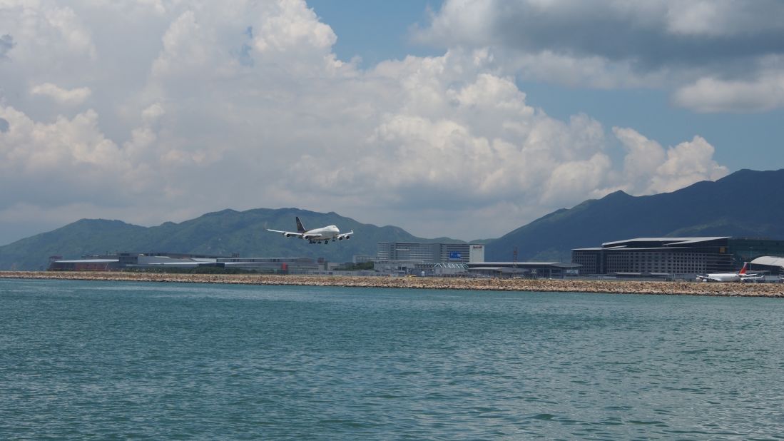 A proposed third runway and corresponding land reclamation at Hong Kong's airport is expected to have a serious impact on their population.