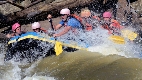The Boy Scouts' BMI policy is meant to ensure safety during intense activities like white water rafting, a spokesman said. 