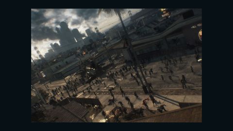 This zombie game is set 10 years after the events of "Dead Rising 2," but everything about the new version is different. The humorous tone of previous "Dead Risings" take a back seat to real horror and scares this time around.