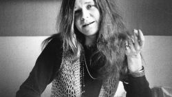 5th April 1969: American blues-rock singer Janis Joplin (1943 - 1970), of the group Big Brother and the Holding Company. (Photo by Evening Standard/Getty Images)