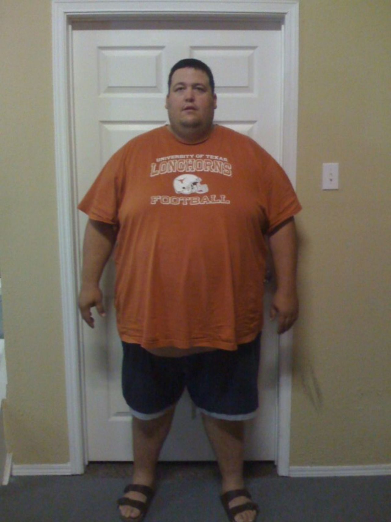 At his heaviest in late 2010, Ryan "Mac" McDonald weighed 530 pounds. 