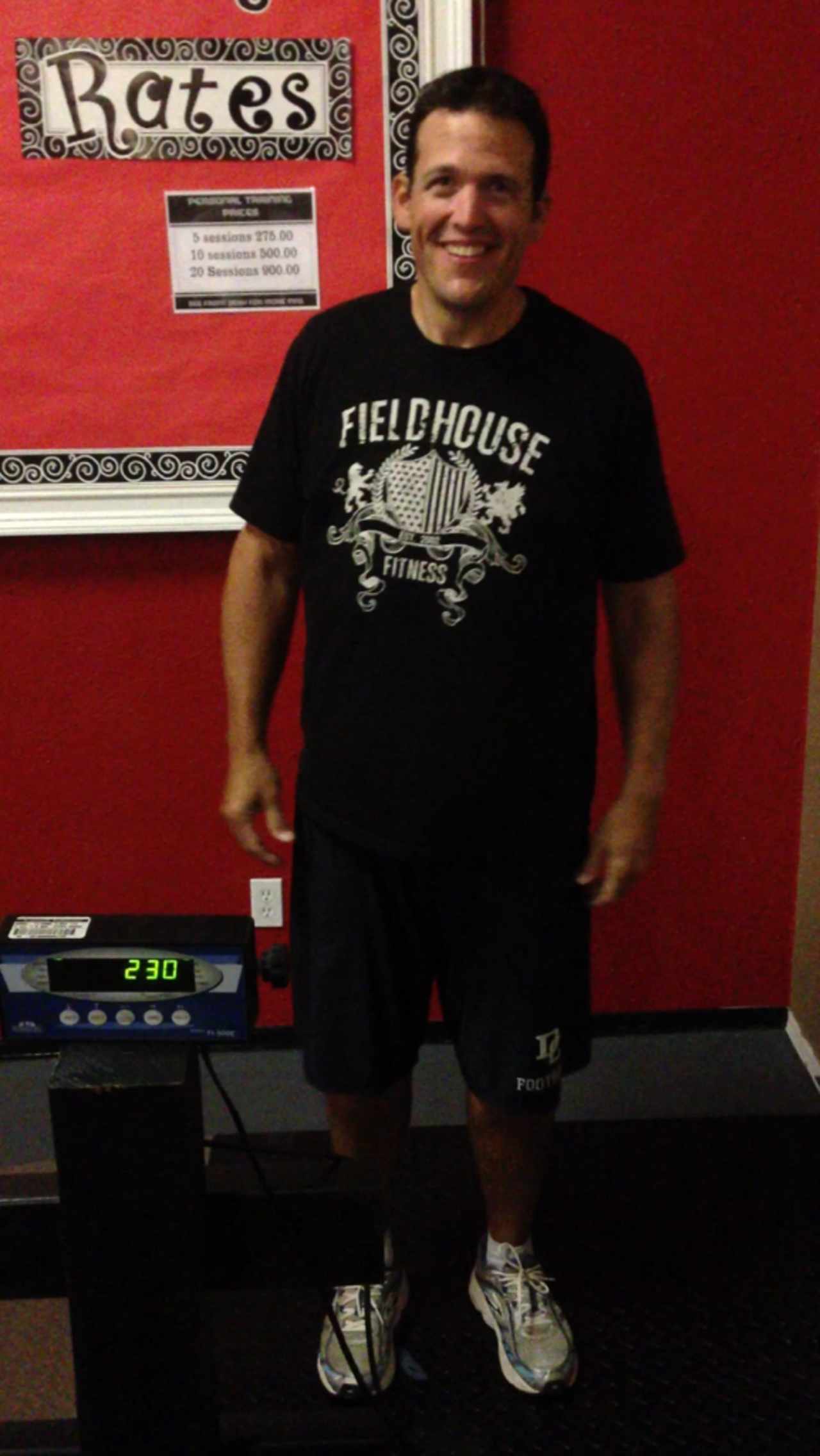 McDonald lost 300 pounds in less than three years by exercising and giving up fast food and soft drinks.