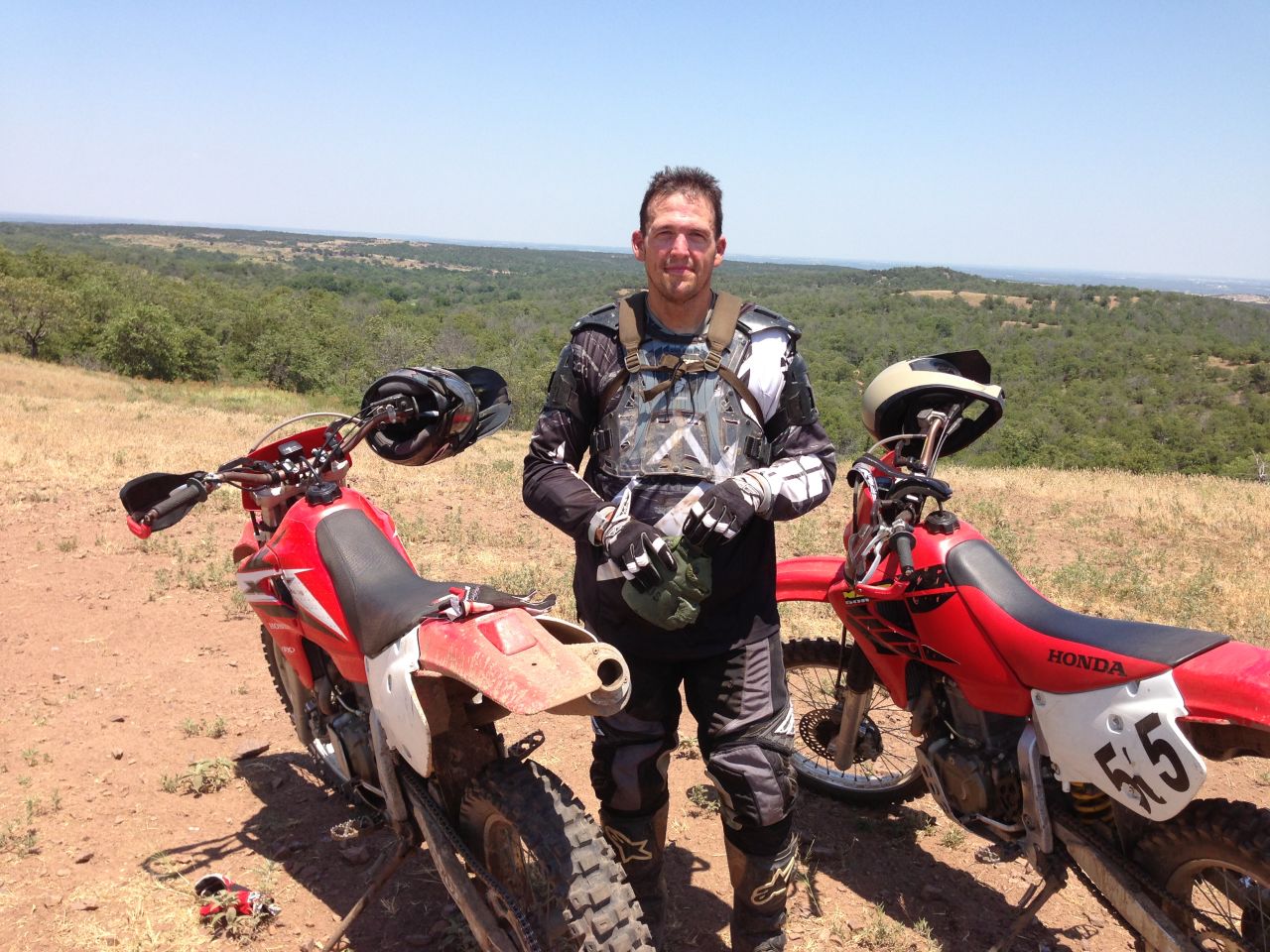 McDonald will fulfill a lifelong dream this November by racing a motorcycle in the Baja 1000.