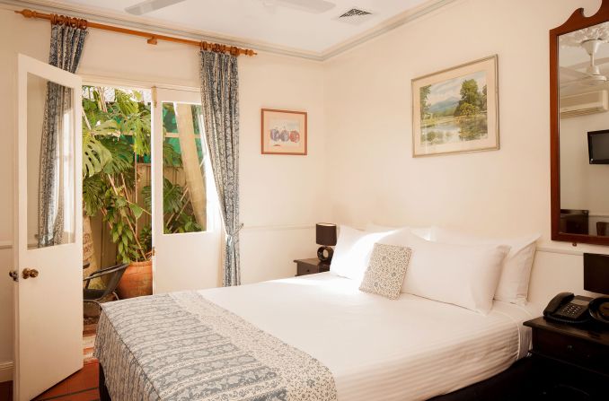 The Hughenden is located opposite one of Sydney's largest parks and has a large selection of dog-friendly rooms, including rooms with private courtyard. Guests can pin their dog's portrait to the hotel notice board.