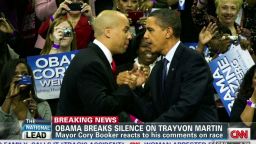 Lead Cory Booker react to Obama Trayvon Martin_00021820.jpg