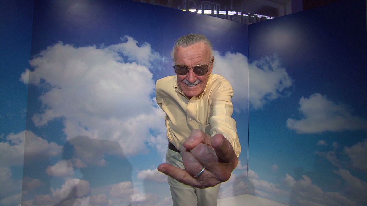 Stan Lee made headlines for <a href="http://www.cnn.com/2015/02/23/entertainment/feat-stan-lee-spider-man-autism/">drawing a Spider-Man sketch</a> for an 8-year-old Spidey fan with autism.