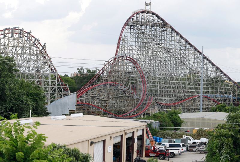 Texas roller coaster reopens after woman s death CNN