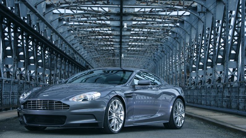 The DBS V12, produced from 2007 to 2012, was featured in two James Bond films, 2006's "Casino Royale" and 2008's "Quantum of Solace."
