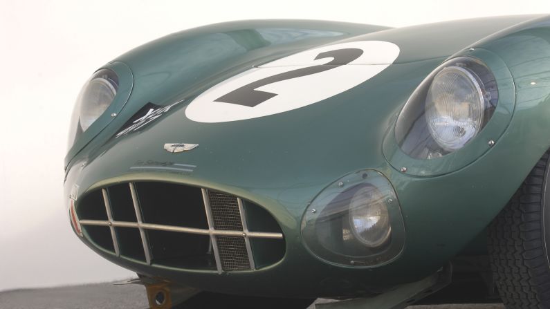 Aston Martin's DBR1 was built from 1956 to 1959 and drove to victory in the 1959 24 Hours of Le Mans race, an annual endurance race held in Le Mans, France.