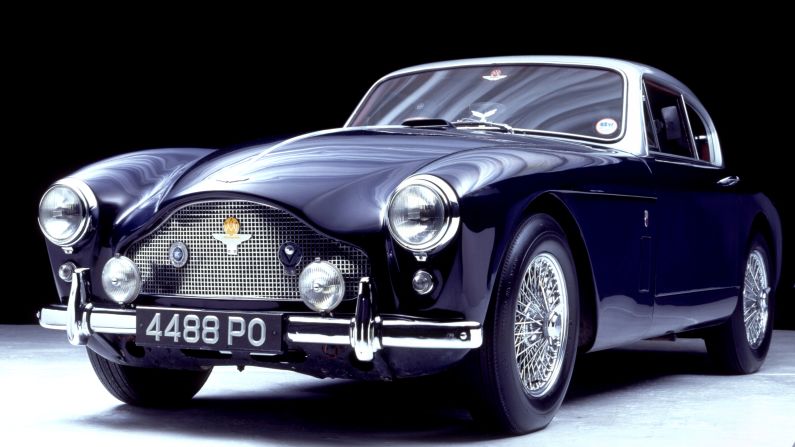 The DB Mark III was driven by James Bond, though it was never featured in any of the films. Author Ian Fleming placed Bond in this 1957-to-1959 model in the book version of "Goldfinger."