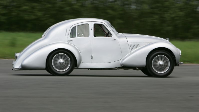 The Aston Martin Atom was a prototype car built in 1939 and never produced for the masses.