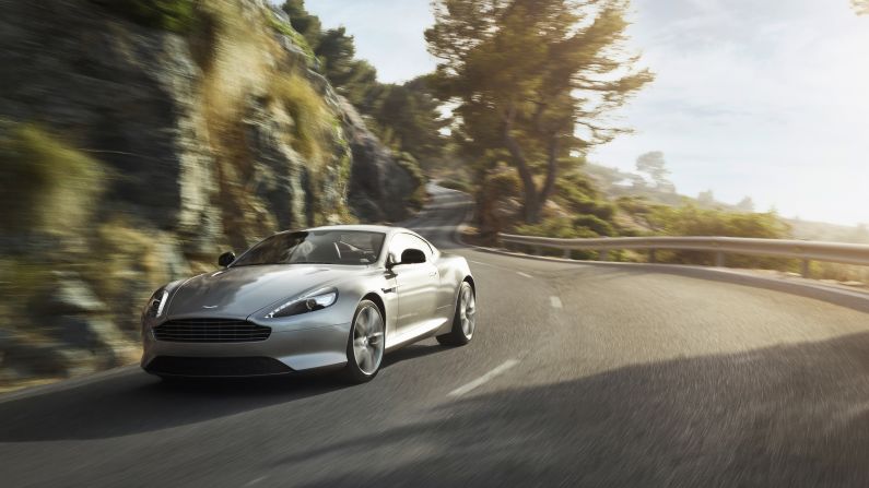 British luxury sports car manufacturer Aston Martin cranked its first engine in 1913. In the following 100 years, the company has become an iconic brand most recognized as movie character James Bond's getaway car of choice. Here, the DB9, one of Aston Martin's latest models, is just part of the car's evolution. 