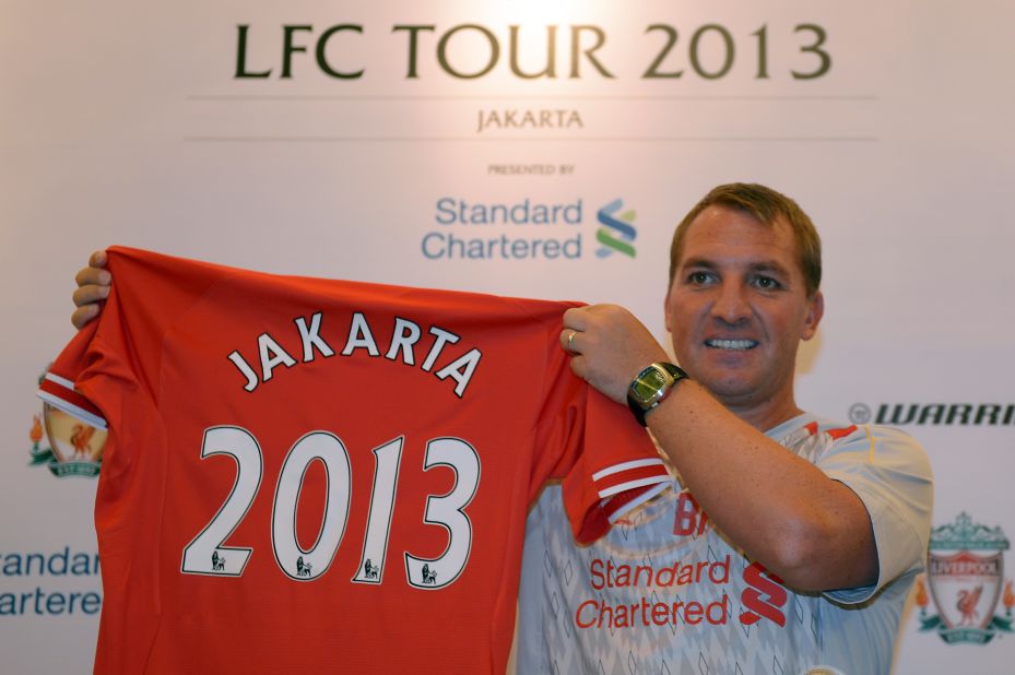 Liverpool's pre-season tour takes in Indonesia, Australia and Thailand. "Liverpool are hugely popular in the markets where we do business, and we are excited about the opportunity to continue to work with this fantastic club and their passionate fans," said Standard Chartered's chief executive Peter Sands after the bank extended its sponsorship deal with the Merseyside club.
