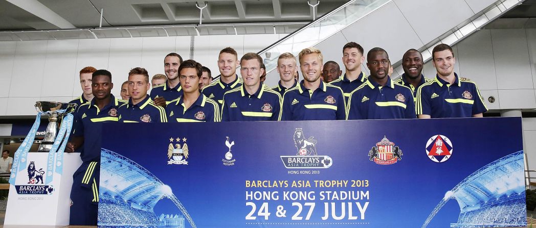 The biennial Barclays Asia Trophy is making a third visit to Hong Kong this week, with Manchester City, Tottenham Hotspur and Sunderland and South China taking part.