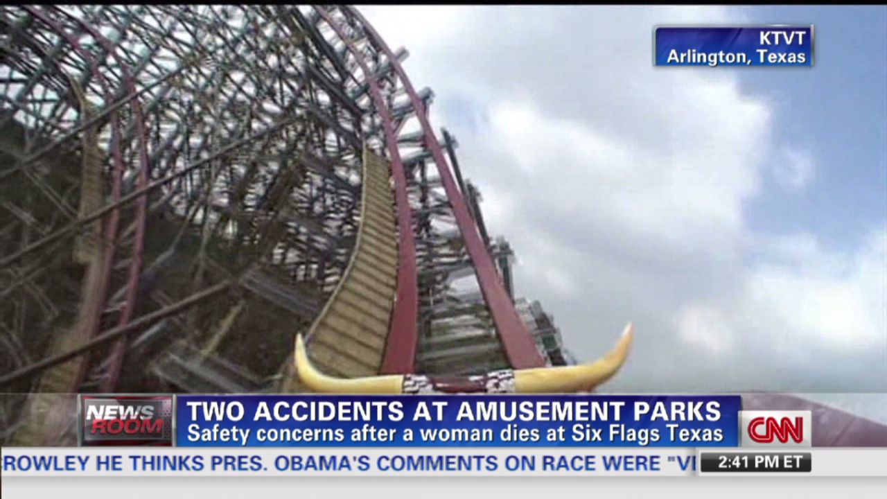 Safety concerns after Six Flags death CNN