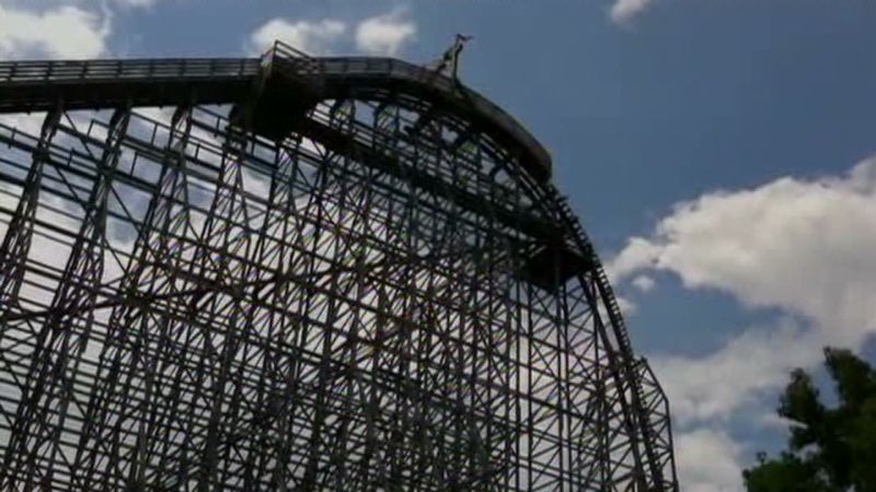 Who was victim killed on roller coaster