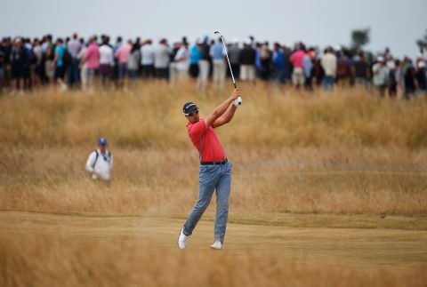 A solid weekend from Sweden's Henrik Stenson saw him claim the runner's up spot at the British Open. He finished level par for the tournament.