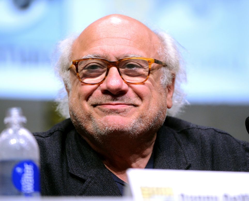 Producer and actor Danny DeVito speaks onstage at the "It's Always Sunny in Philadelphia" Q&A on July 21.