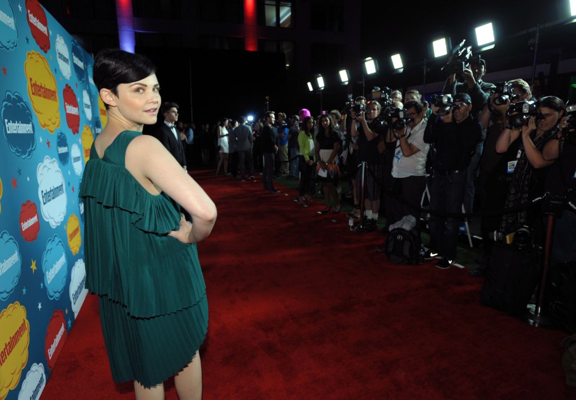 Actress Ginnifer Goodwin attends Entertainment Weekly's Comic-Con Celebration at the Hard Rock Hotel on Saturday, July 20.