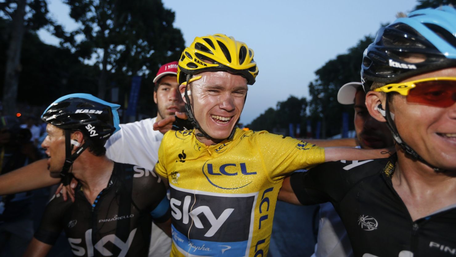 Chris Froome won the 100th edition of the Tour de France in dominant fashion after learning his trade in Kenya