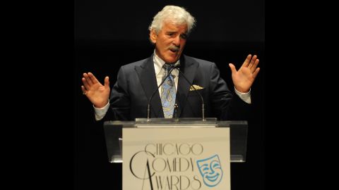 Farina attends the 23rd annual Chicago Film Critics Awards and Chicago Comedy Awards on January 7, 2012.