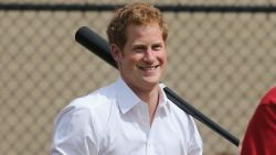 Prince Harry during the fifth day of his visit to the United States on May 14, 2013 in New York City.
