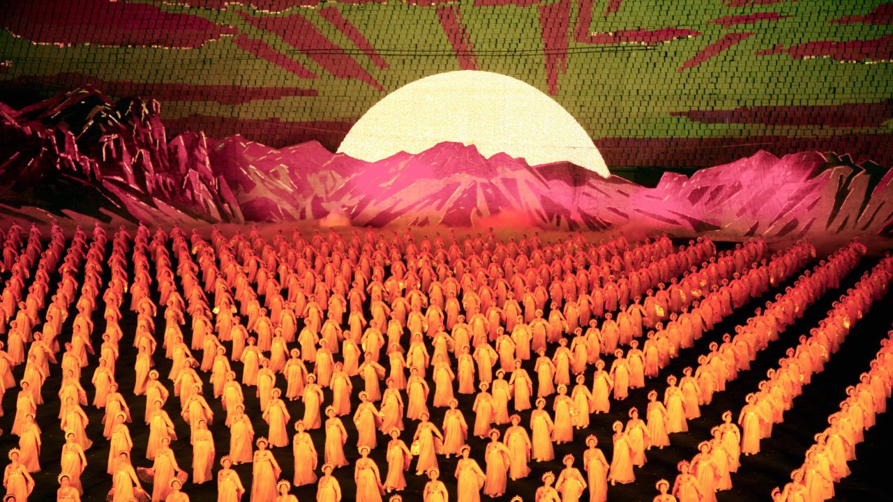 North Korea's 2013 Mass Games.