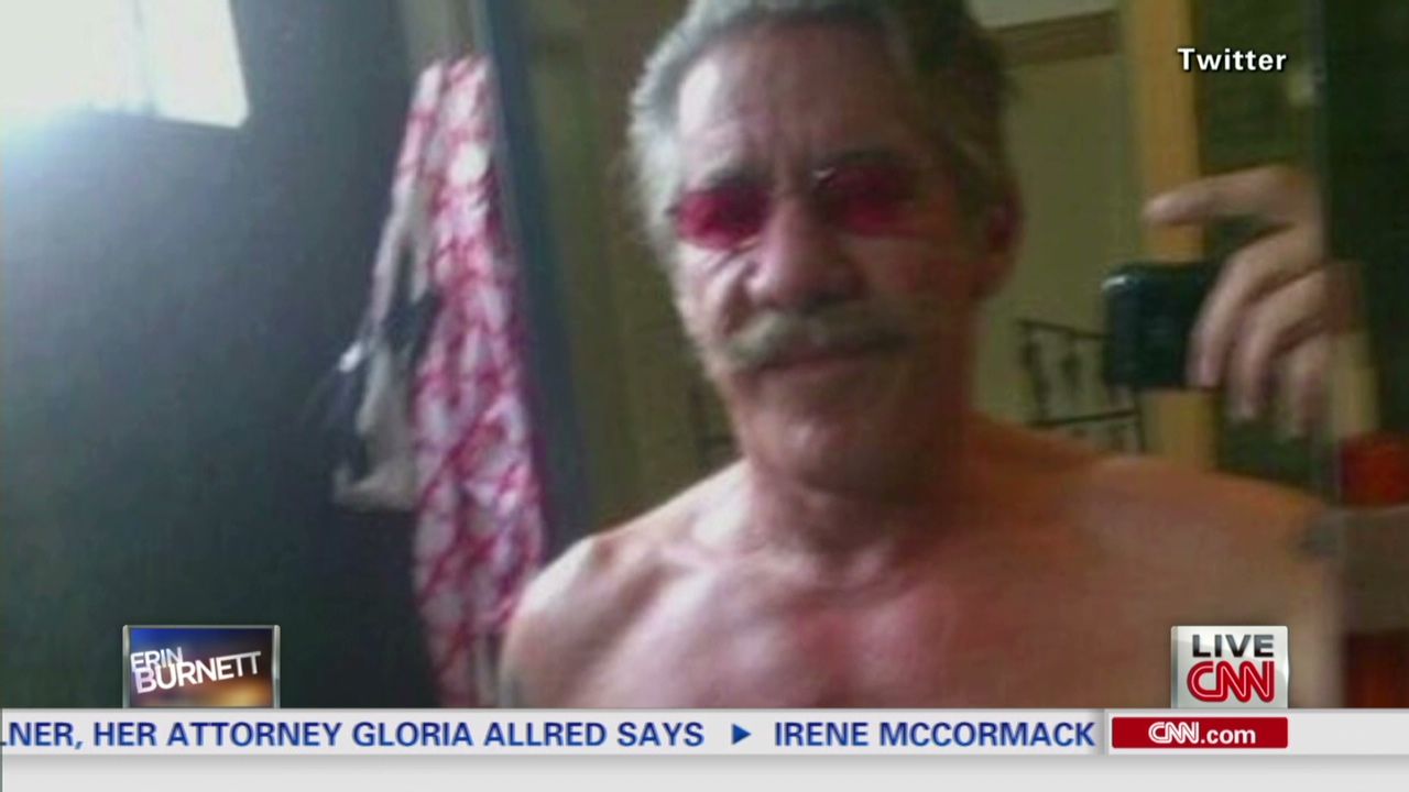 At 70, Geraldo Rivera learned a timeless lesson: Mixing Twitter with tequila isn't a good idea. The TV personality was a few drinks in when he felt compelled to share a partially nude selfie with America -- by the next morning, he instantly regretted it. Seventy is still the new 50, though.
