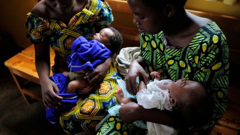 rwanda baby vaccination