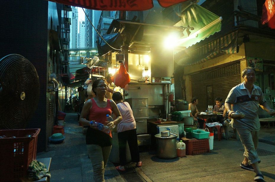 According to workers, strict licensing laws and the toiling nature of the job mean few young people want to work in a dai pai dong, leaving the future of the street food eateries in doubt.